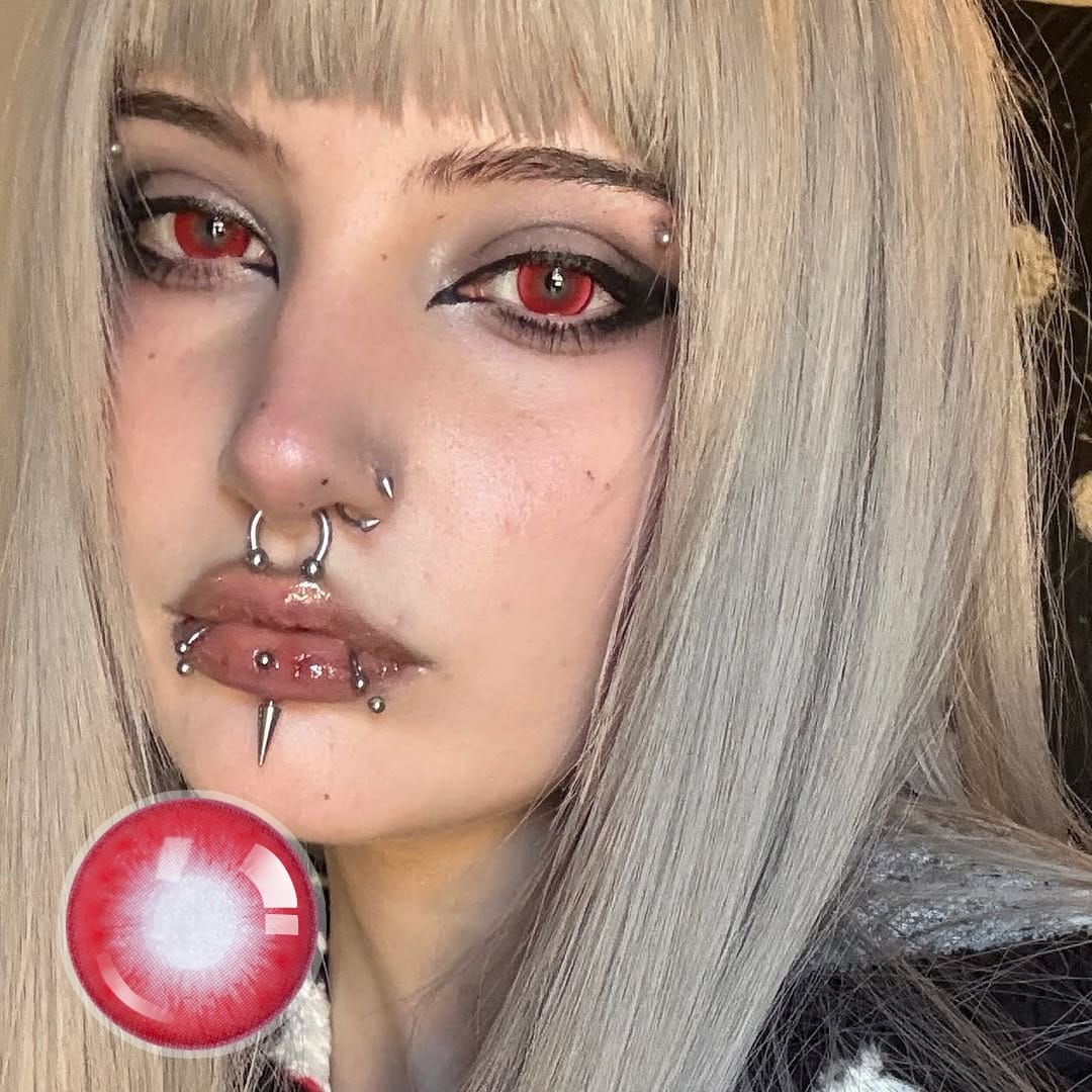 Angel's Vampire Princess Contact Lenses