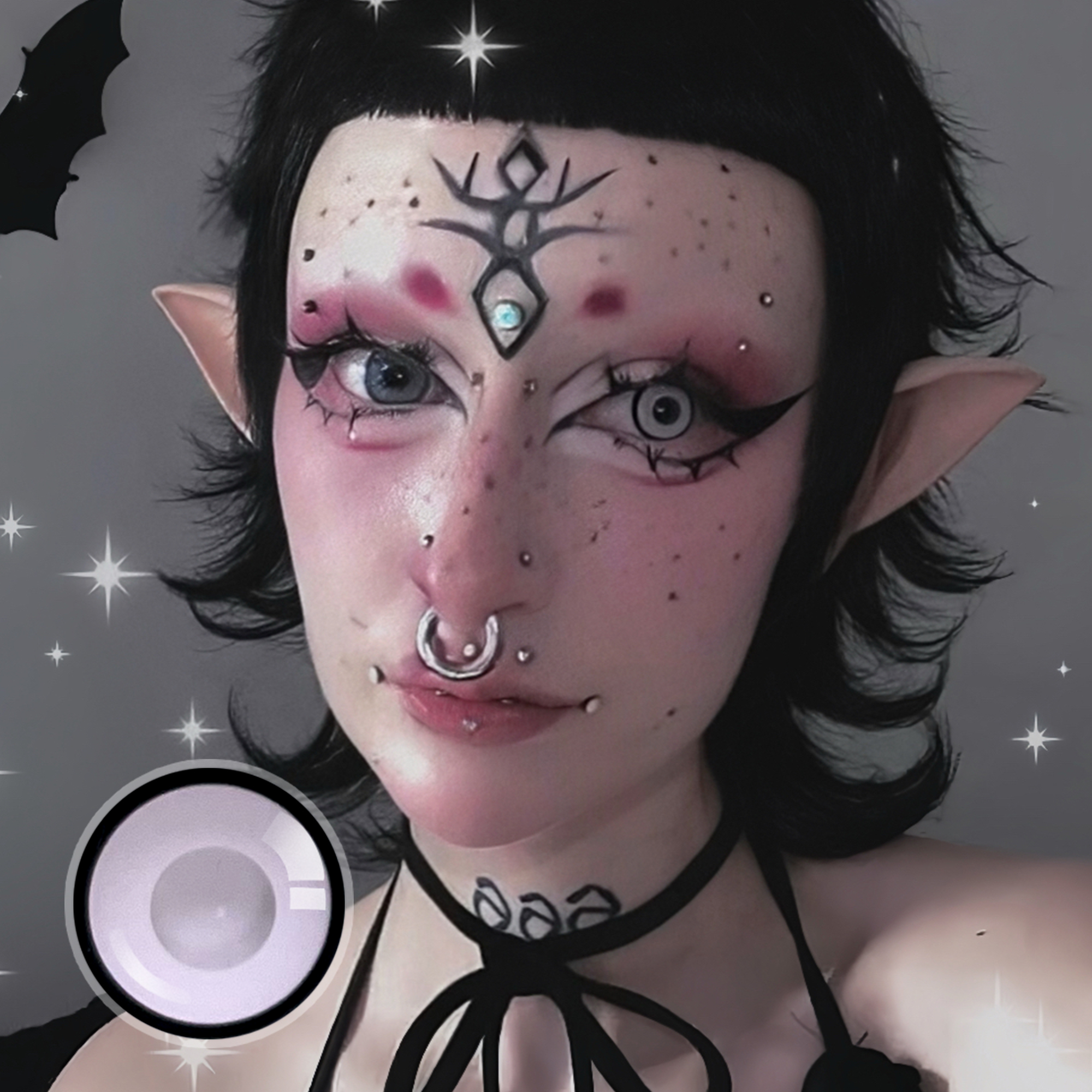 spitsatan X Vampire White (Halloween) | Doll | Enlarge | 1 Year
