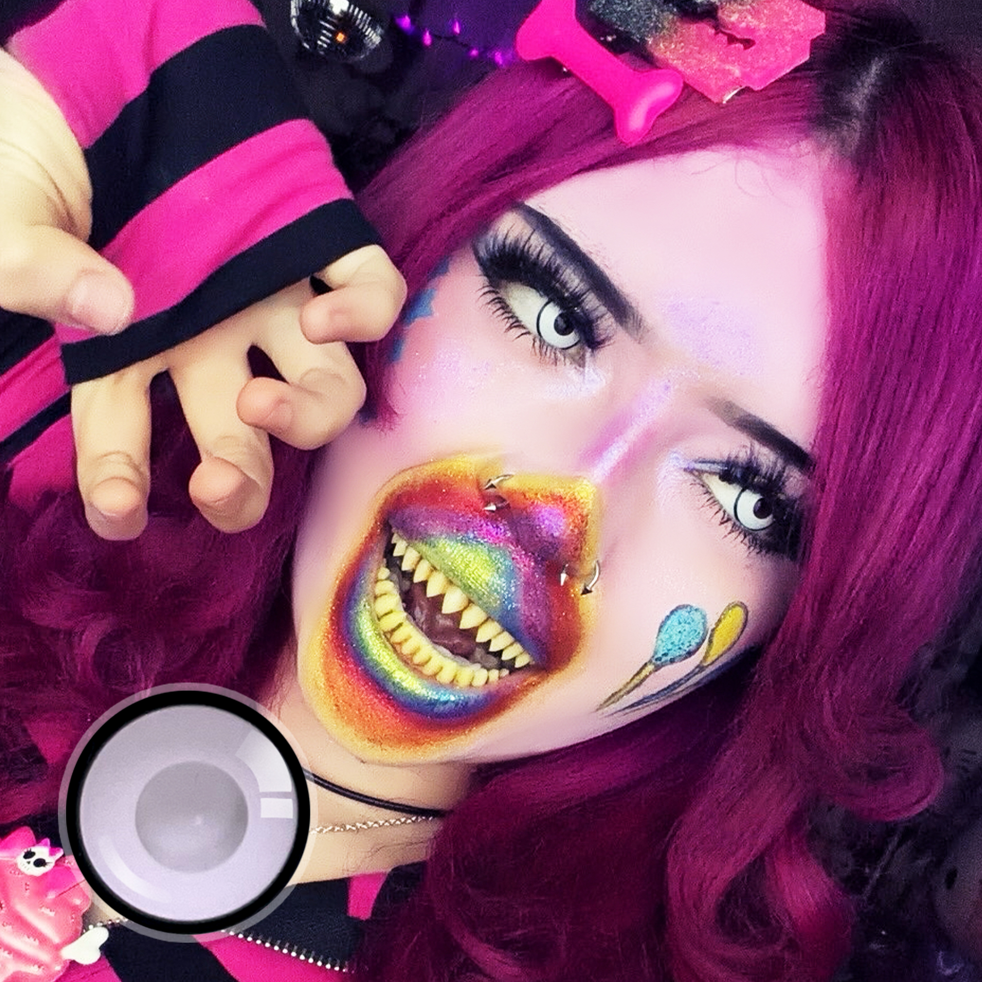 mysteriouslybeka X Vampire White (Halloween) | Doll | Enlarge | 1 Year