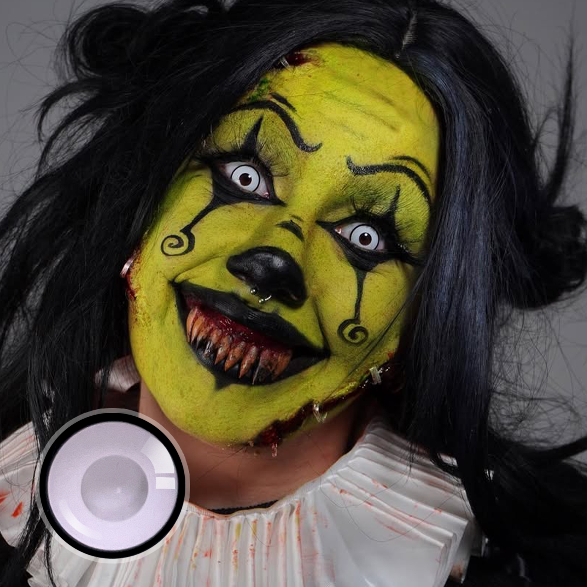 marycervicato.makeup X Vampire White | Doll | Enlarge | 1 Year