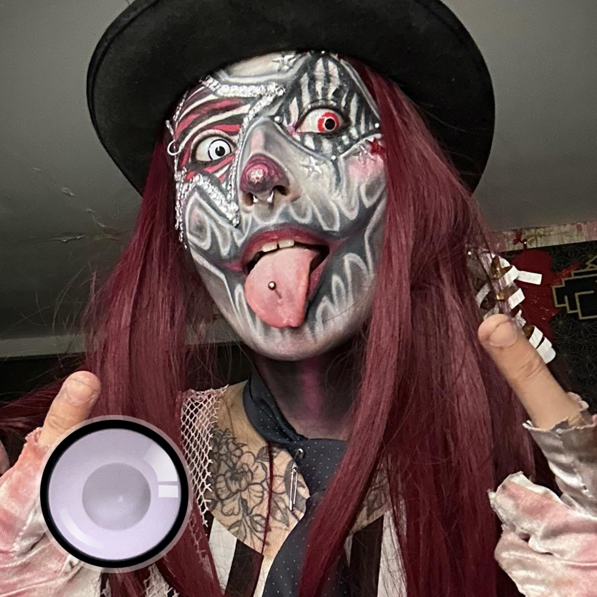 devilbabymua X Vampire White (Halloween) | Doll | Enlarge | 1 Year