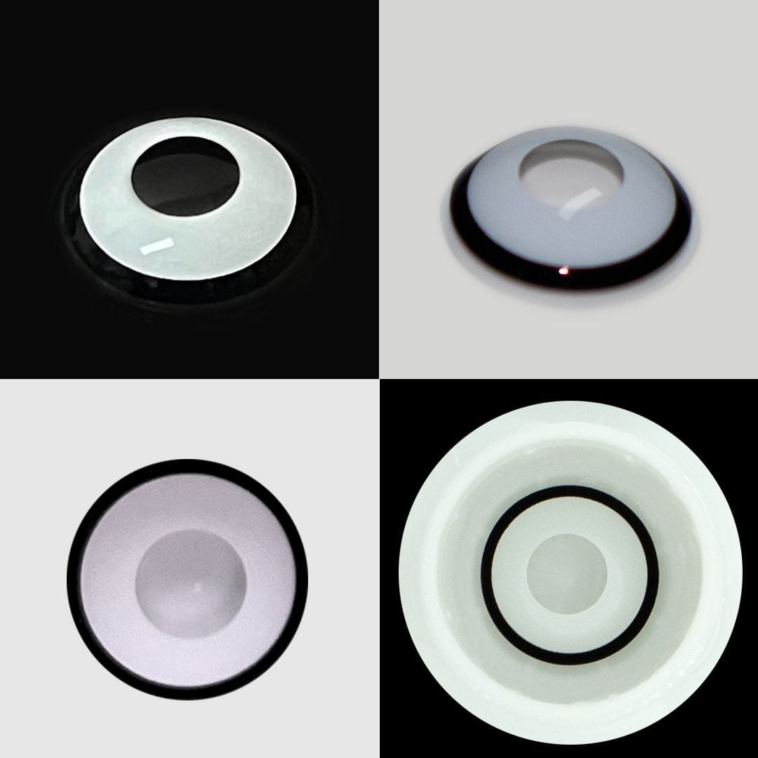 Vampire White Contact Lenses