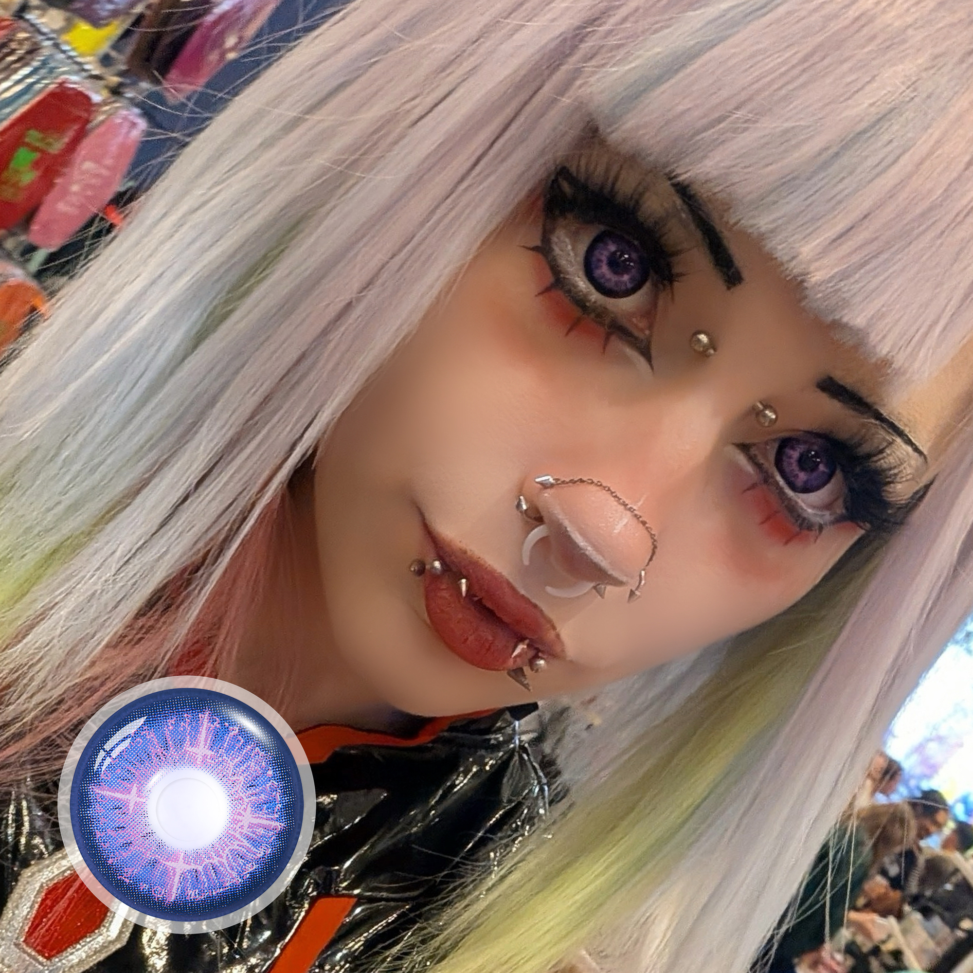 xbunni.vampx X Forbidden Violet | Enlarge | Cos | 1 Year