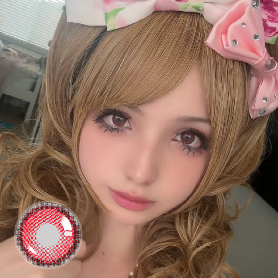lilacsoverroses's Sassy Marie Contact Lenses