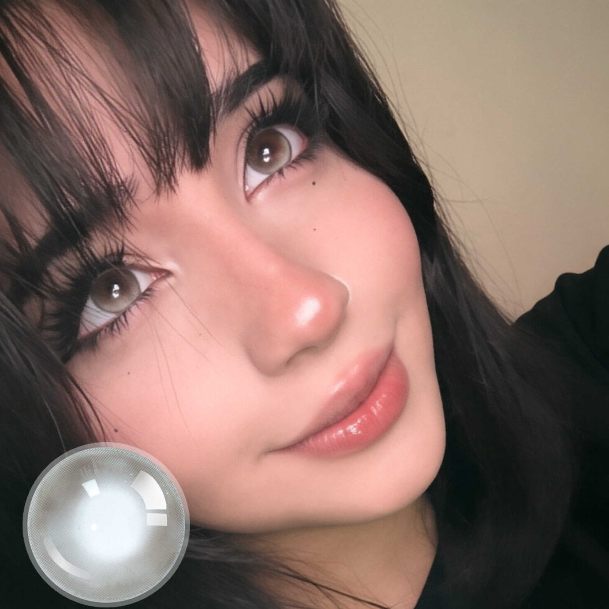 shadi X Bubble Dream Contact Lenses