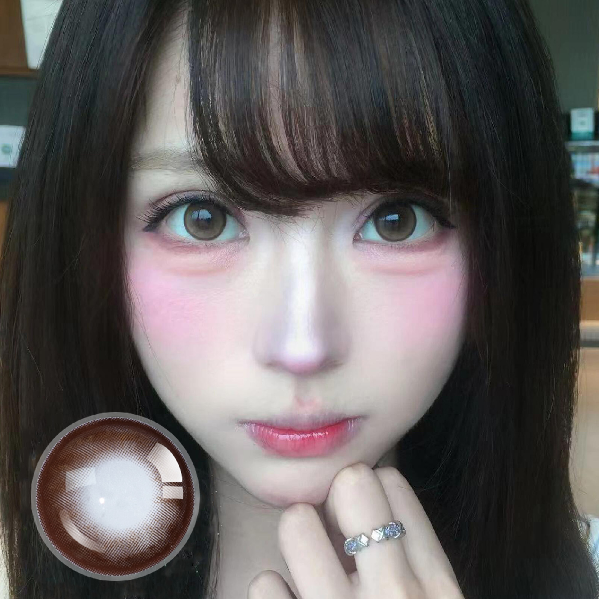 Midnight Doll Contact Lenses