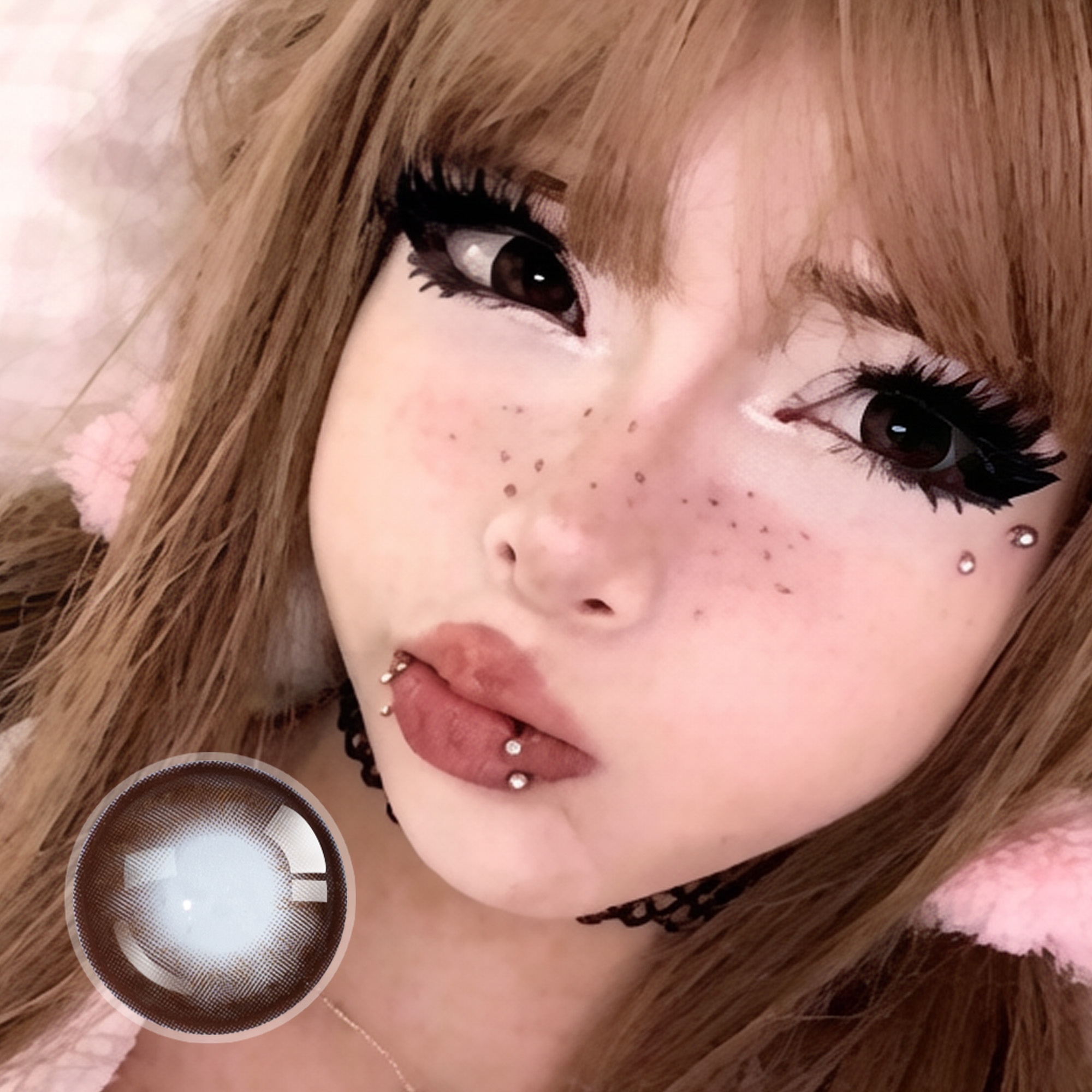 clingieh X Midnight Doll Contact Lenses