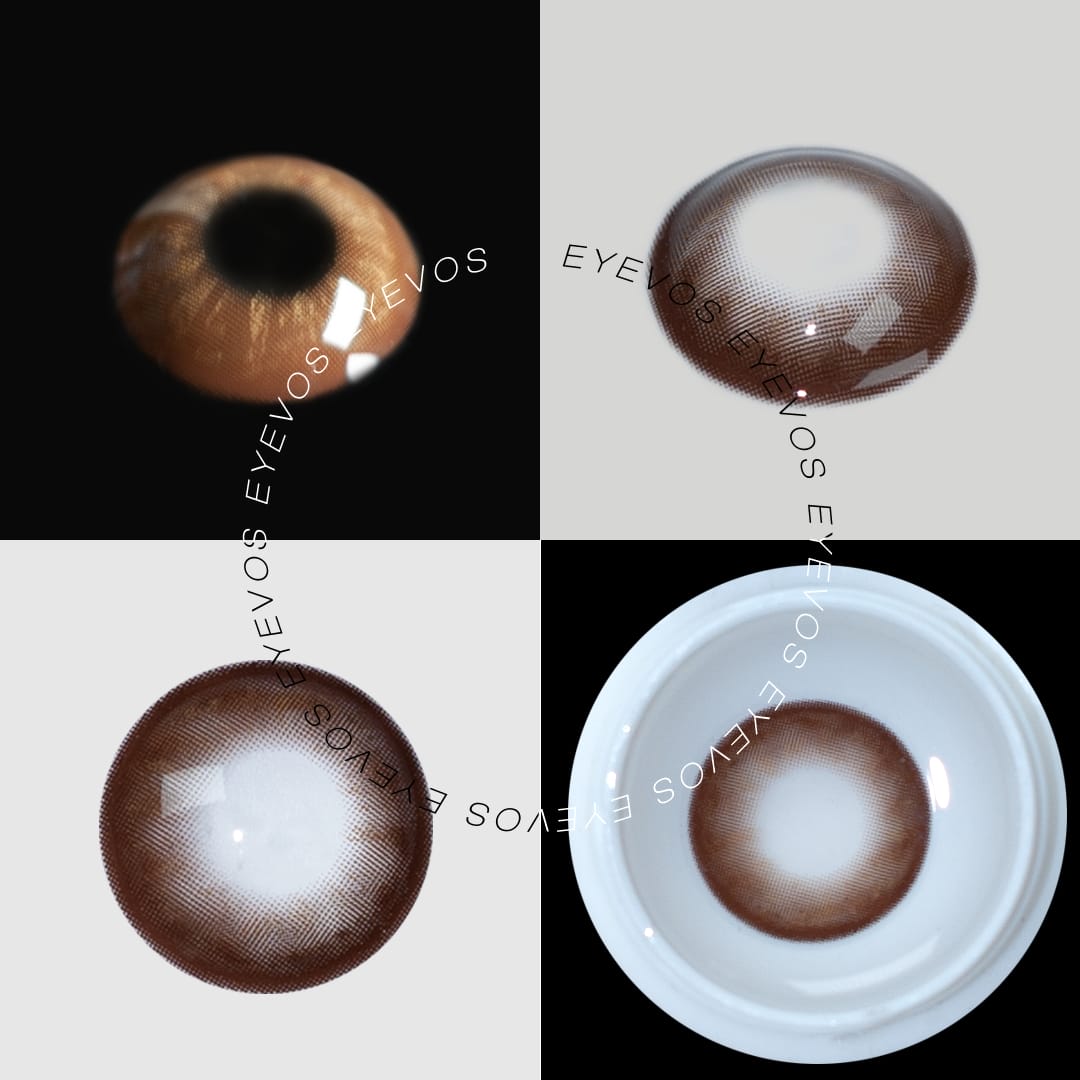 Poopie's Midnight Doll Contact Lenses