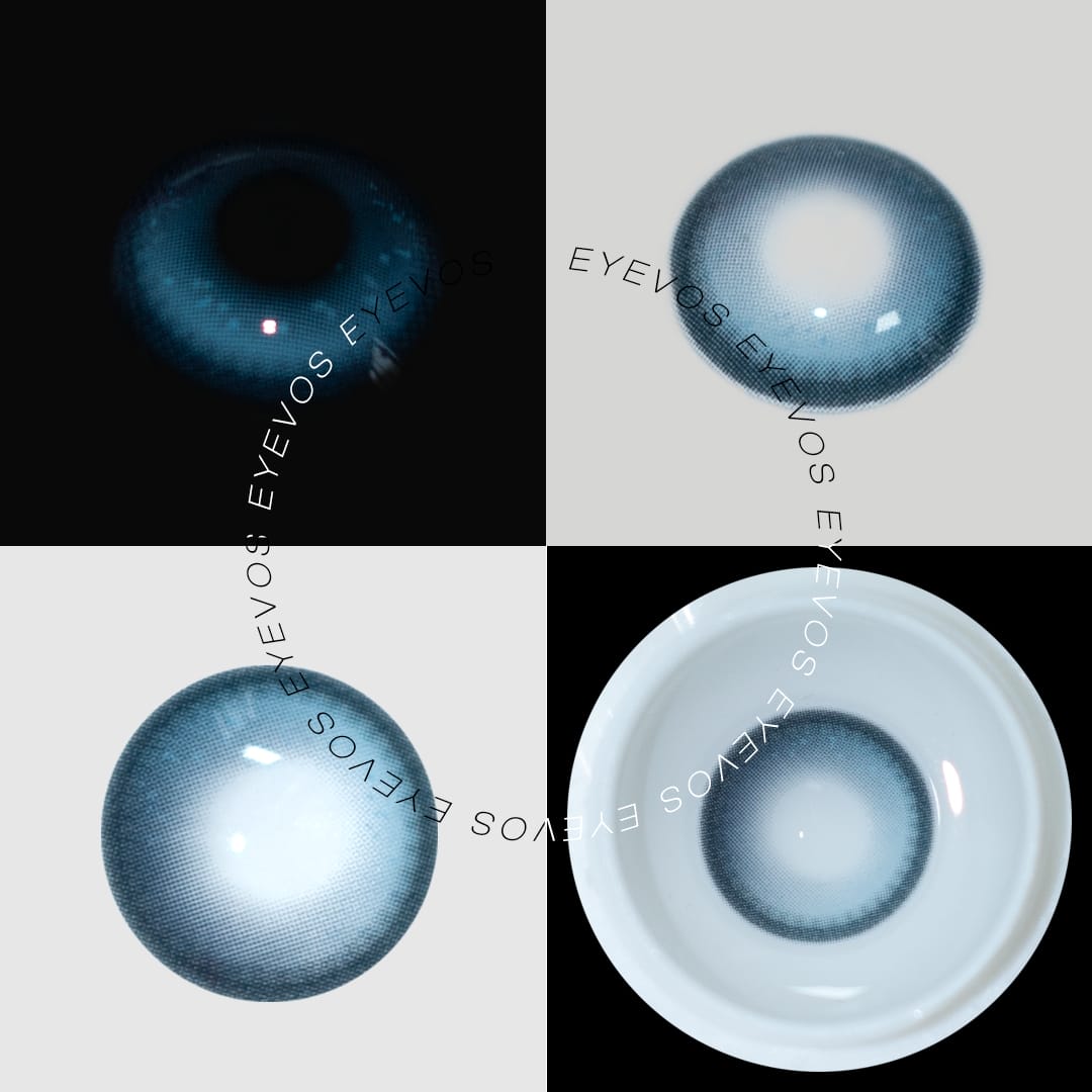 Airy Blue Contact Lenses