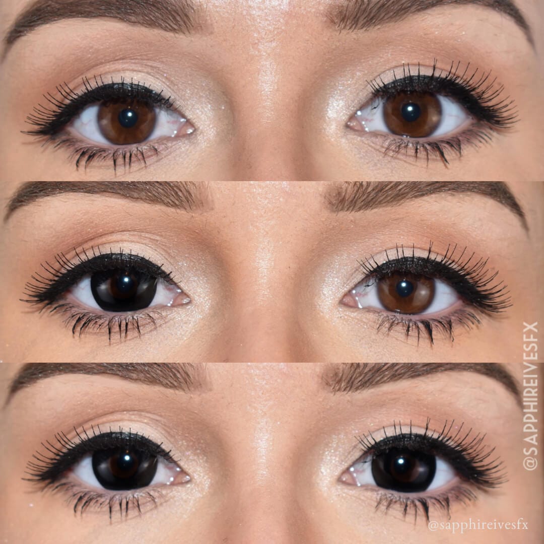 Liliana's Darknight Black Contact Lenses