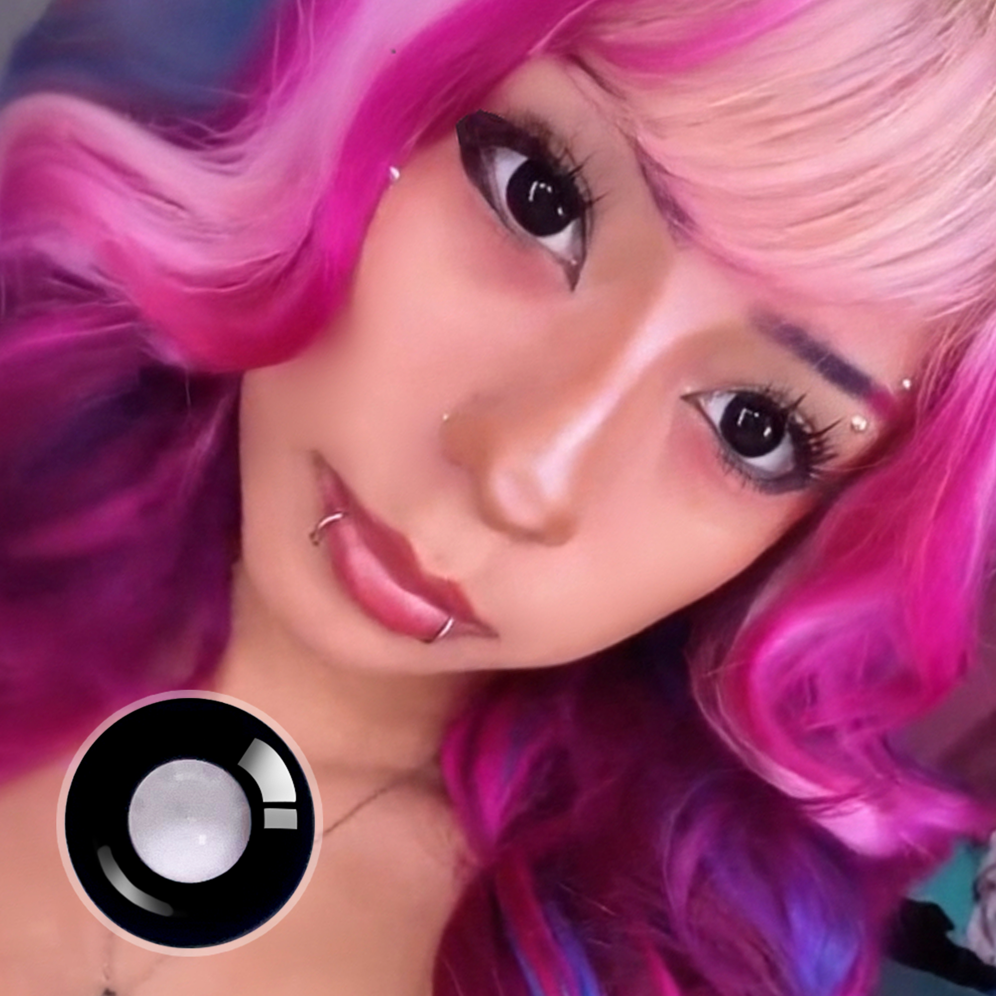 apinksparklingunicorn X Dollie Darknight Black (Halloween) | Dolly | 14.5mm | 1 Year