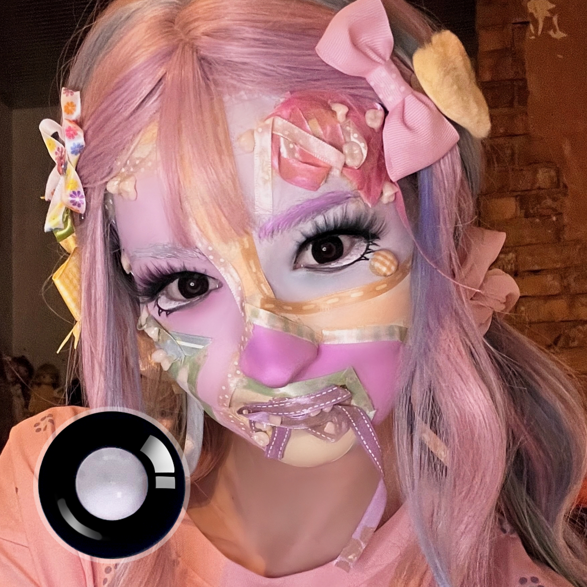 avaruschmeyer_official X Dollie Darknight Black (Halloween) | Dolly | 14.5mm | 1 Year