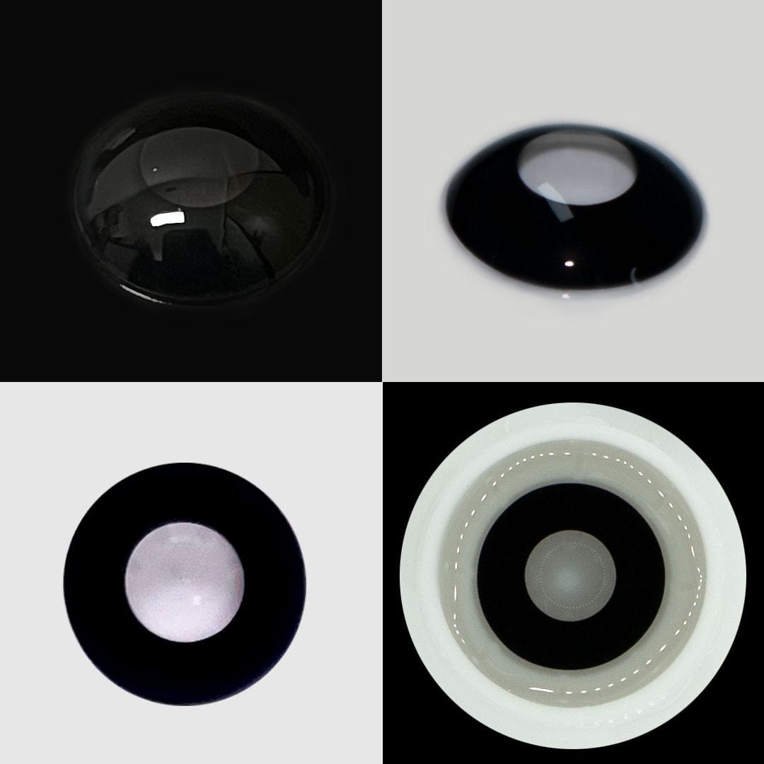 Darknight Black Contact Lenses