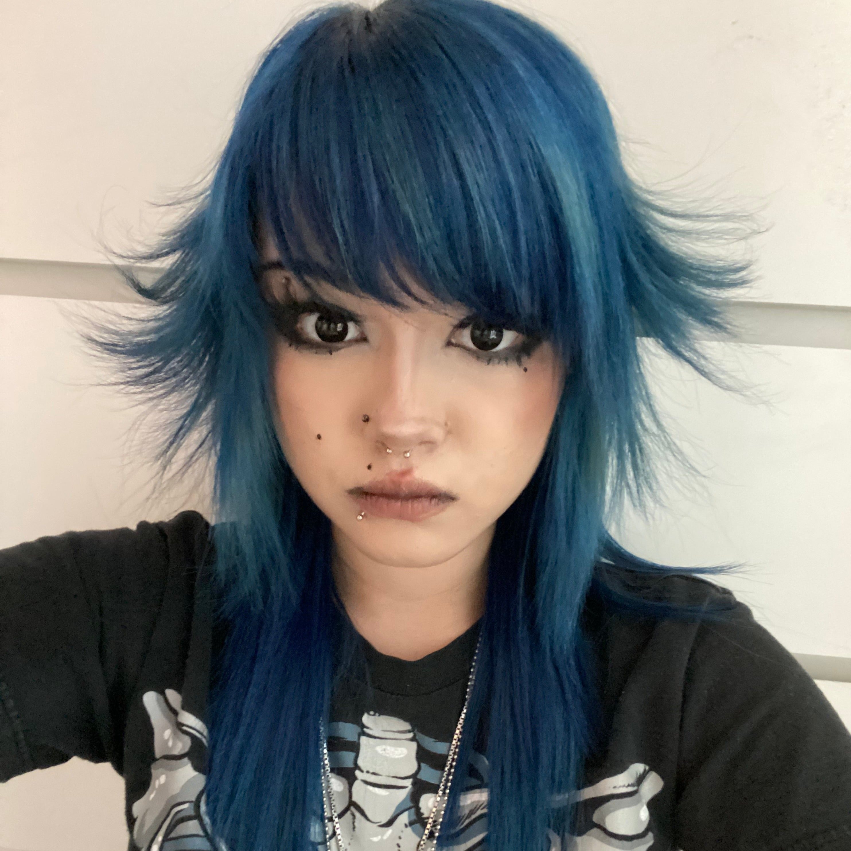 Linn's Dollie Darknight Black Contact Lenses