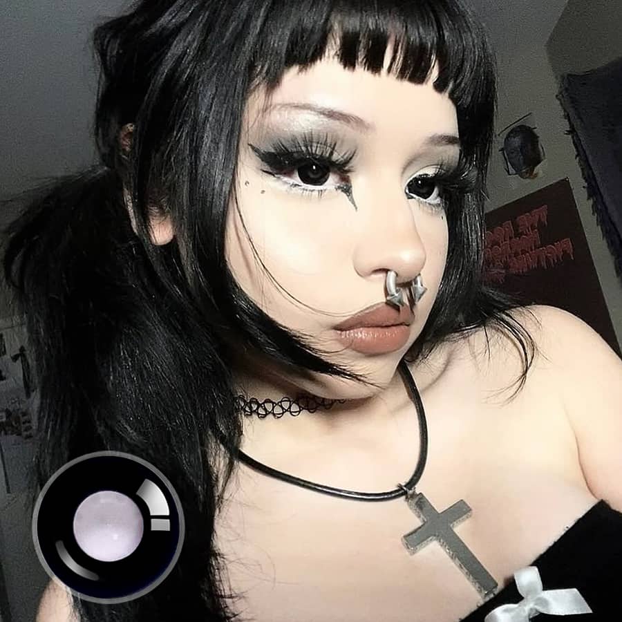 Linn's Dollie Darknight Black | Bigger Eye | Dolly |14mm | 1 Year