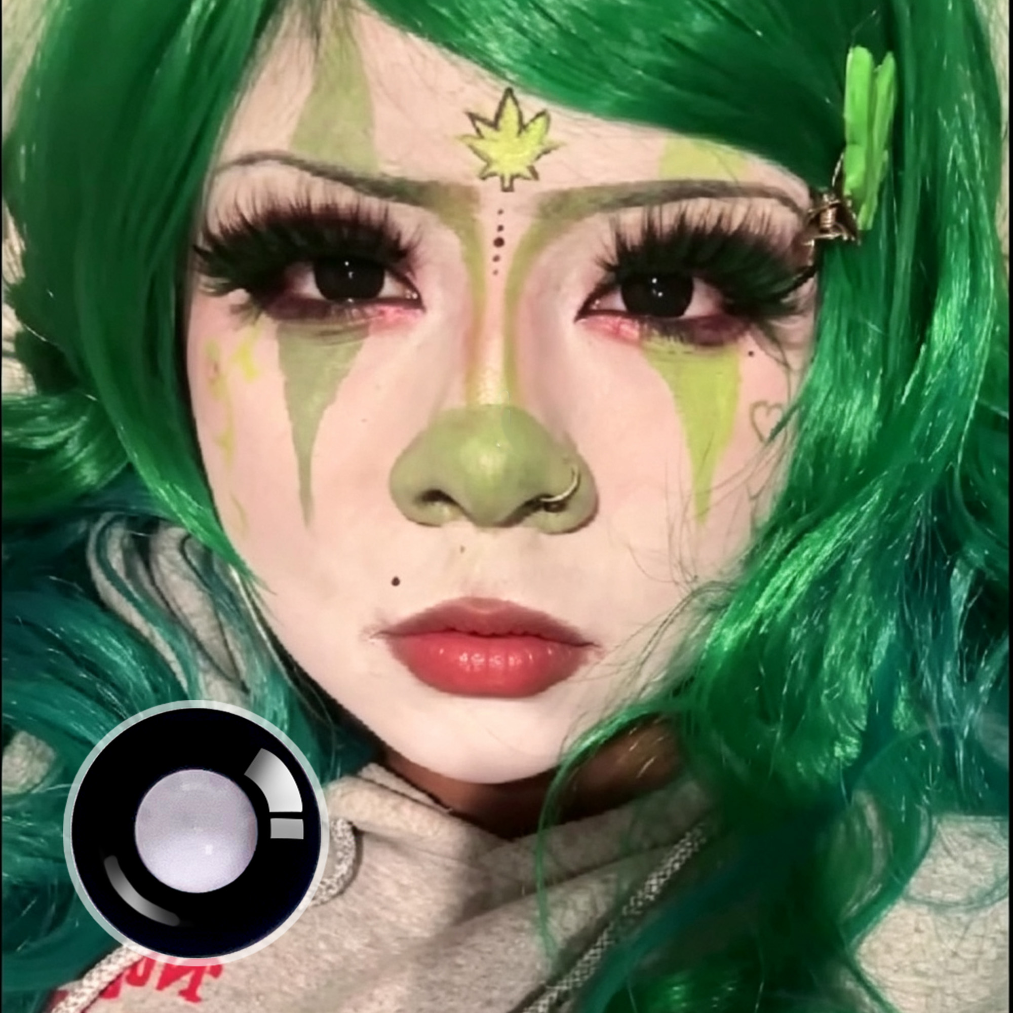 _fizzycum X Darknight Black | Bigger Eye | Dolly |14mm | 1 Year