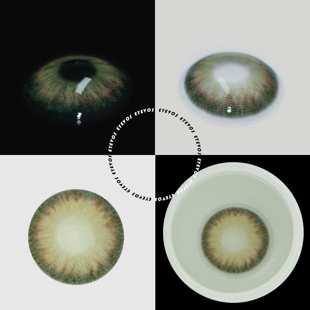 Green Hazel Contact Lenses