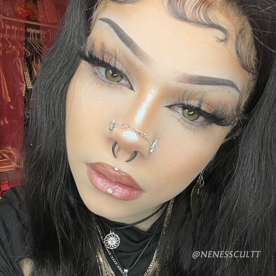 Green Hazel Contact Lenses