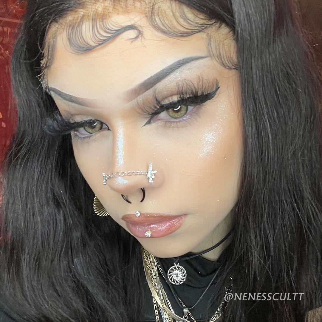 Green Hazel Contact Lenses