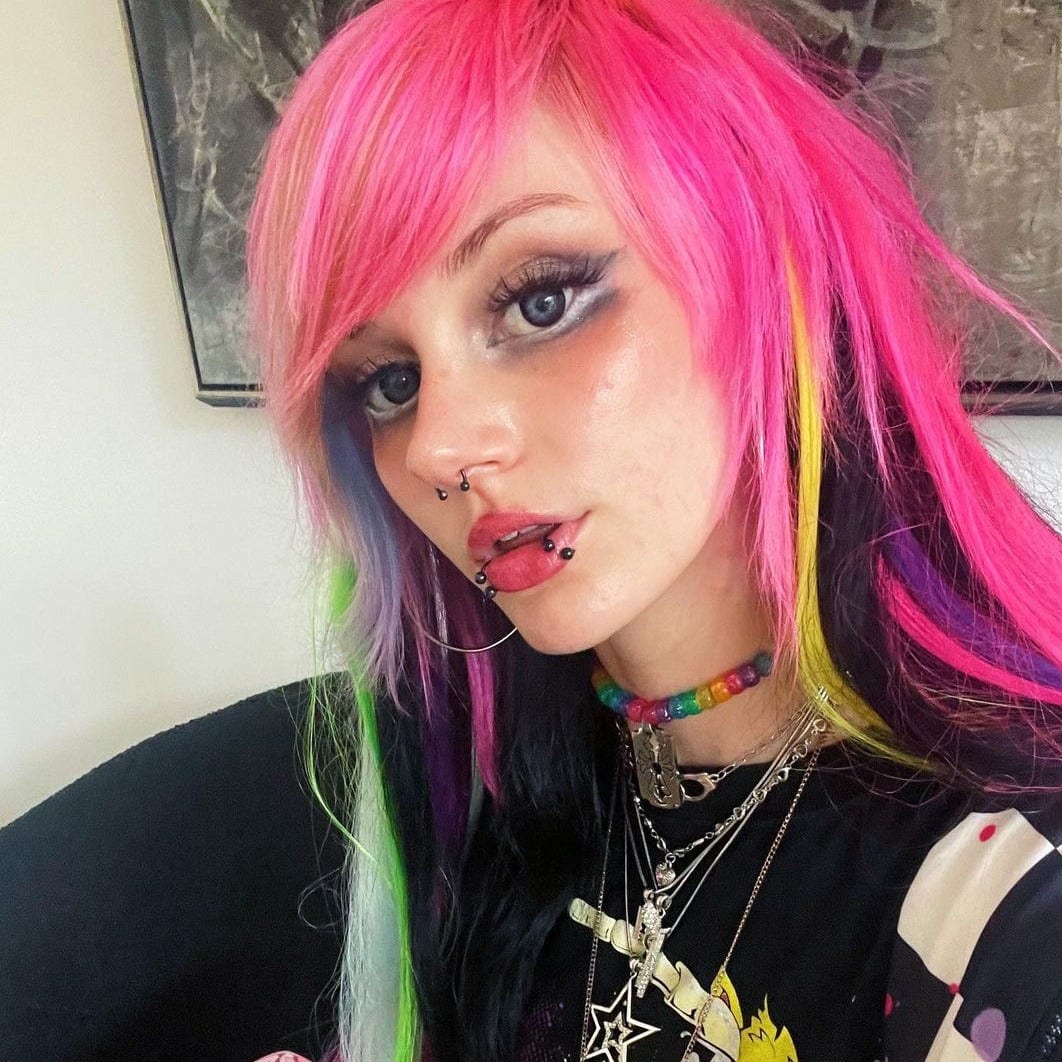 Black Dahlia Contact Lenses(12 months of use)