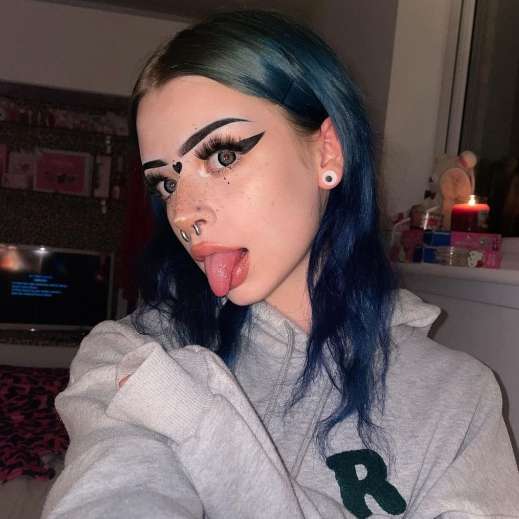 Black Dahlia Contact Lenses(12 months of use)