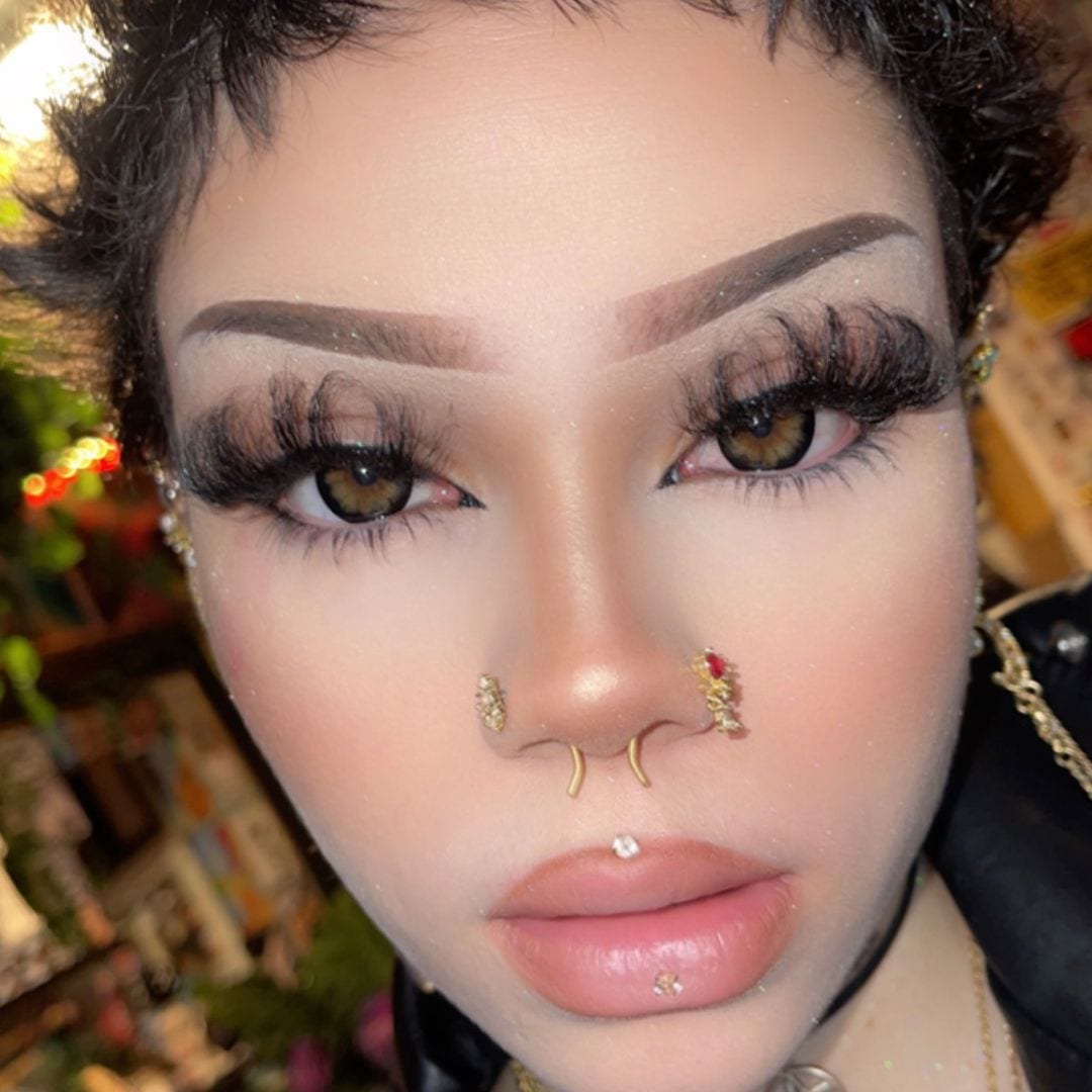 Black Dahlia Contact Lenses(12 months of use)