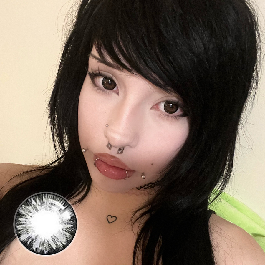 Poppie's Dark Woods Contact Lenses