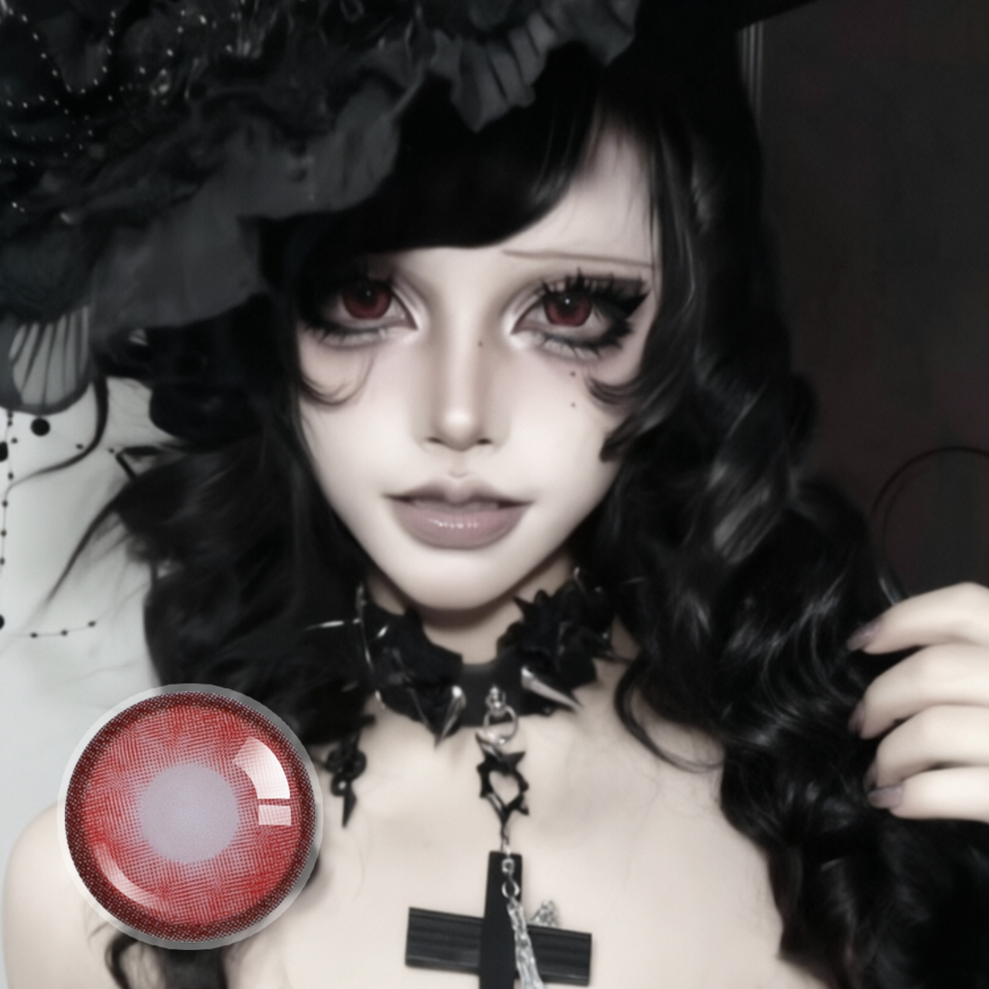 Blood Moon | Cos | Red | 1 Year