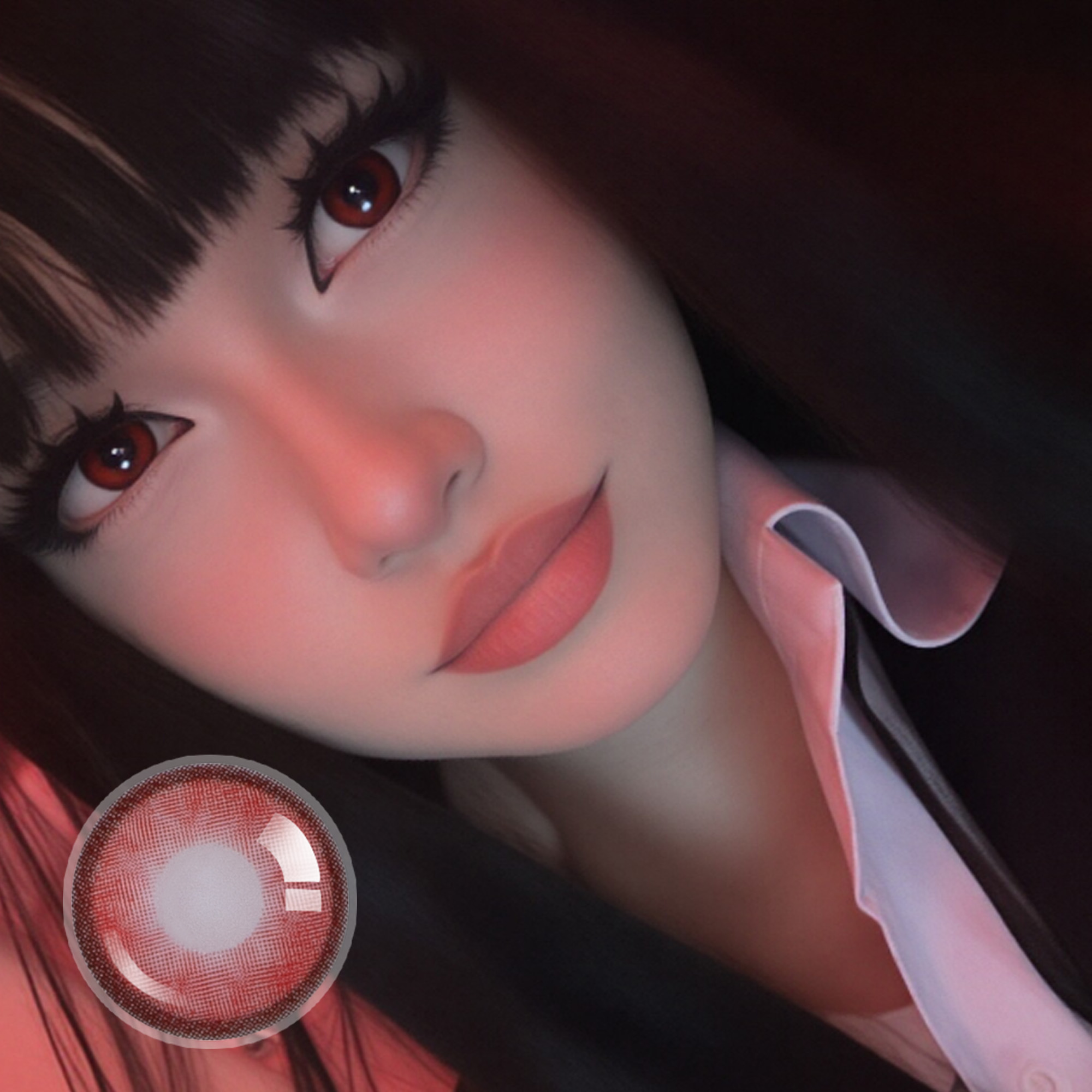 pupbsby X Blood Moon | Cos | Red | 1 Year