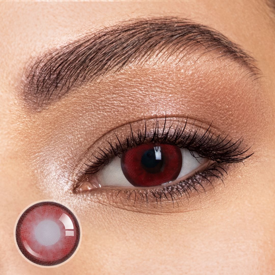 Ary's Blood Moon Contact Lenses