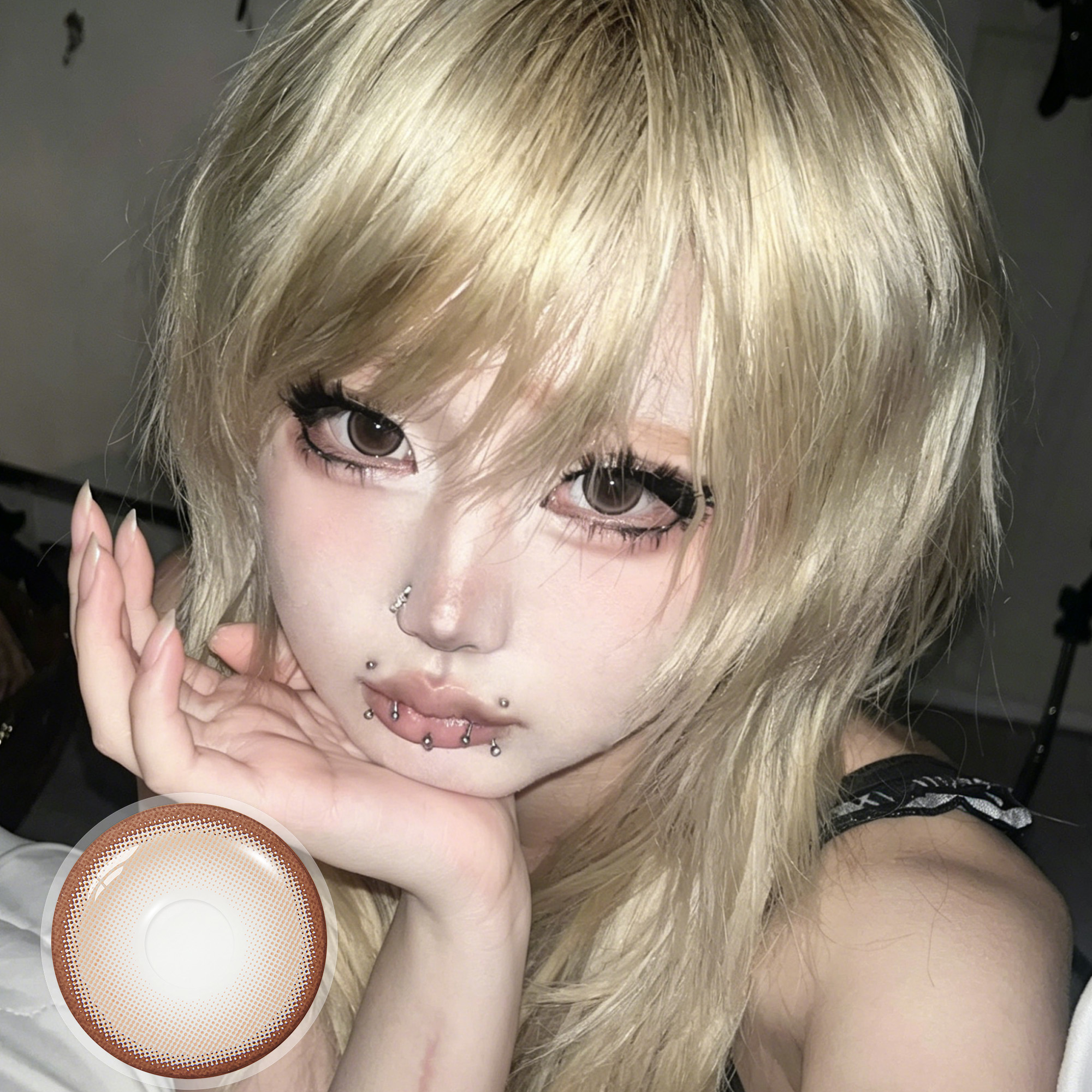 anna X Mochi Cocoa | Enlarge | Doll | 1 Year