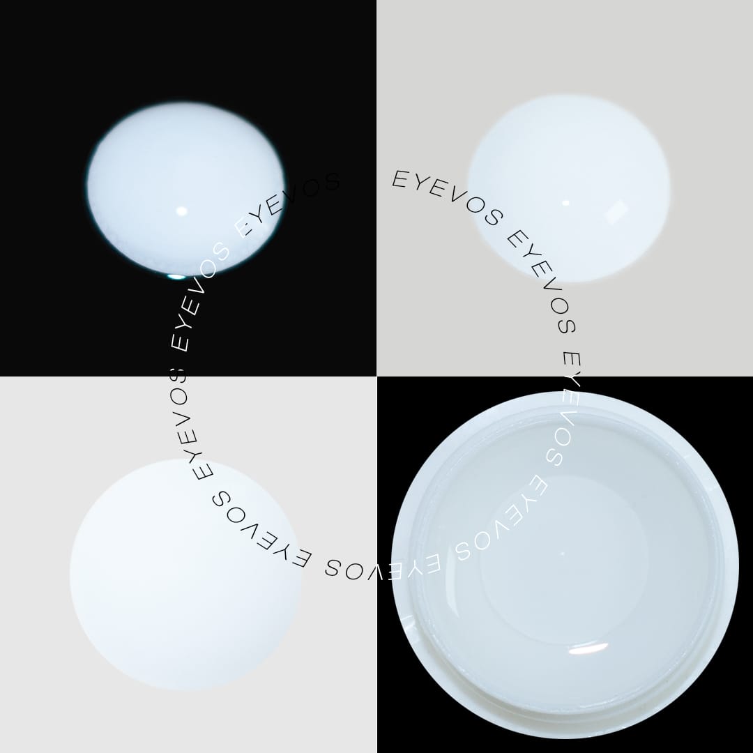 Moody White Contact Lenses