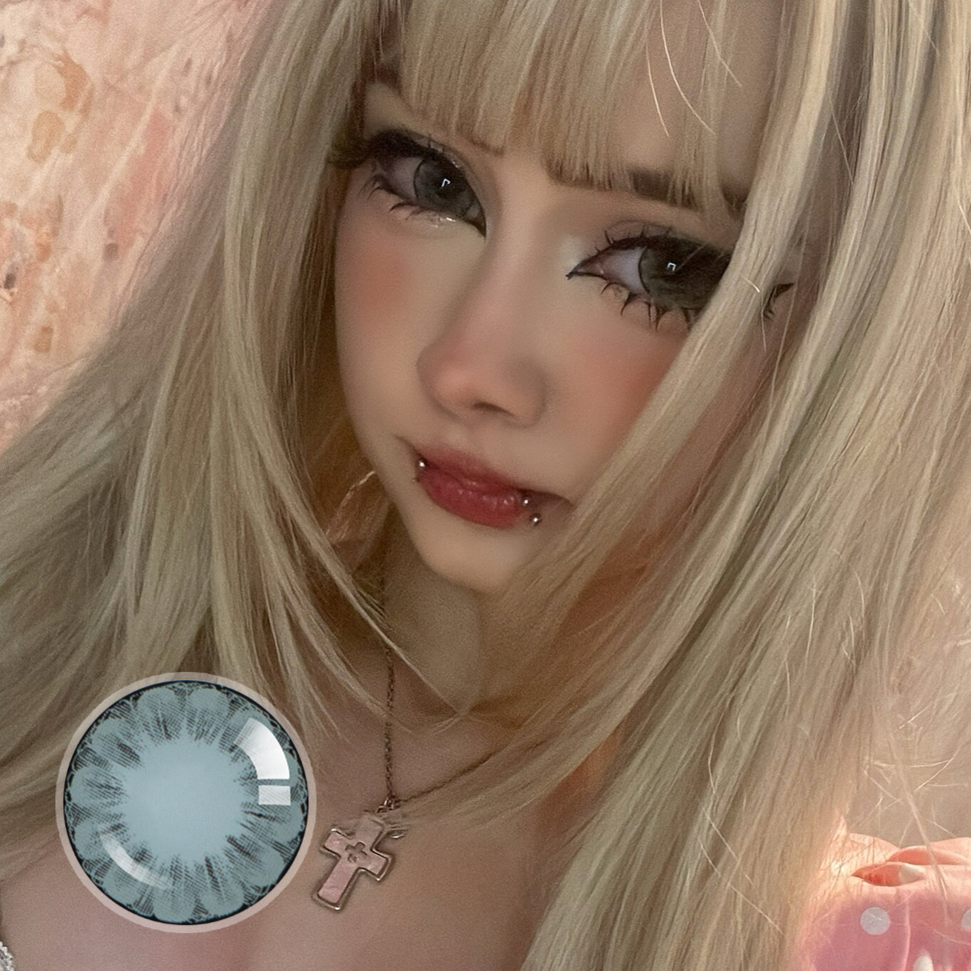 kitticig X Grey Dahlia | Enlarge | 14.5mm | 1 Year