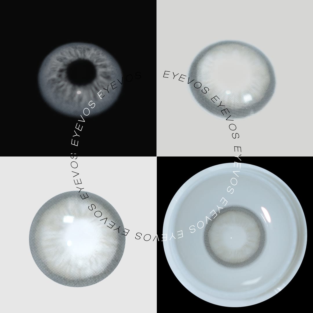 Immersing Grey Contact Lenses