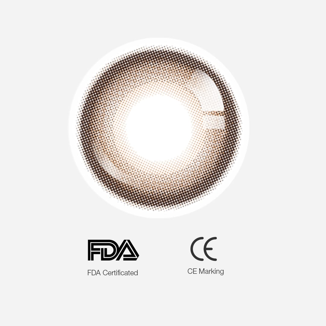 Doll Like Brown Contact Lenses