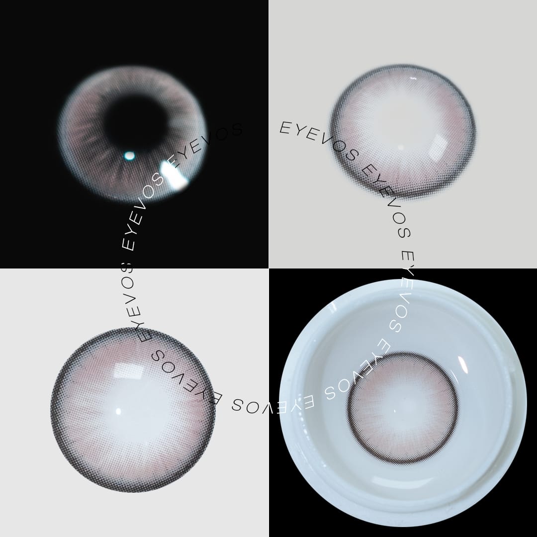 Crush Grey Contact Lenses