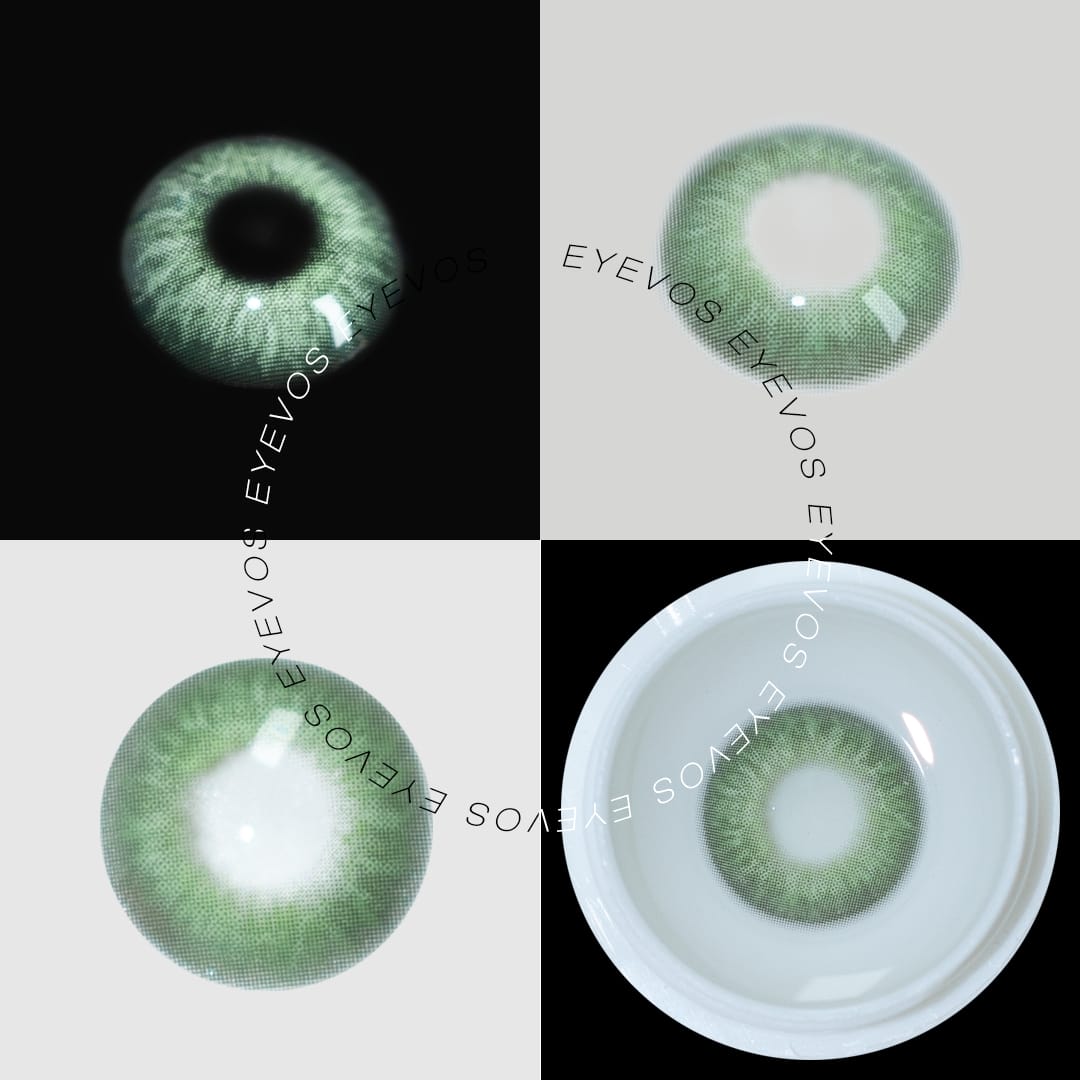 Siren Green Contact Lenses