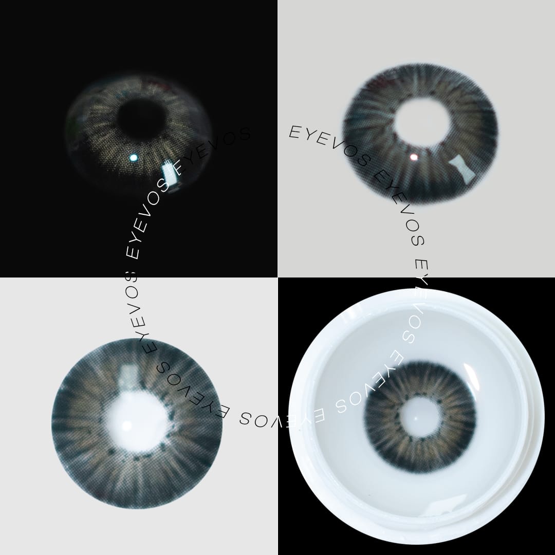 Gyaru Black Contact Lenses