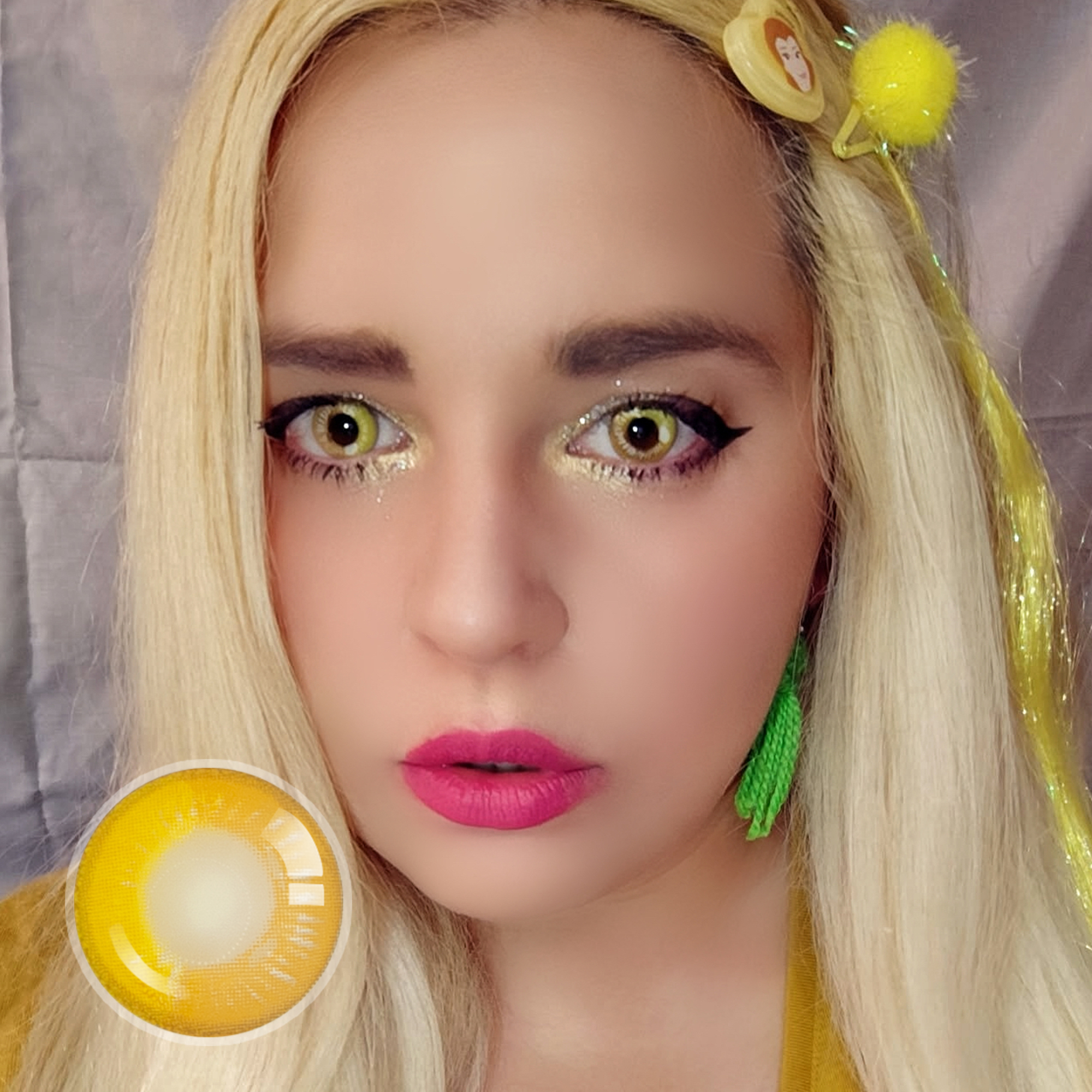 magalievinottiofficial X Sweety Anime Yellow | Bigger | Dolly | 1 Year