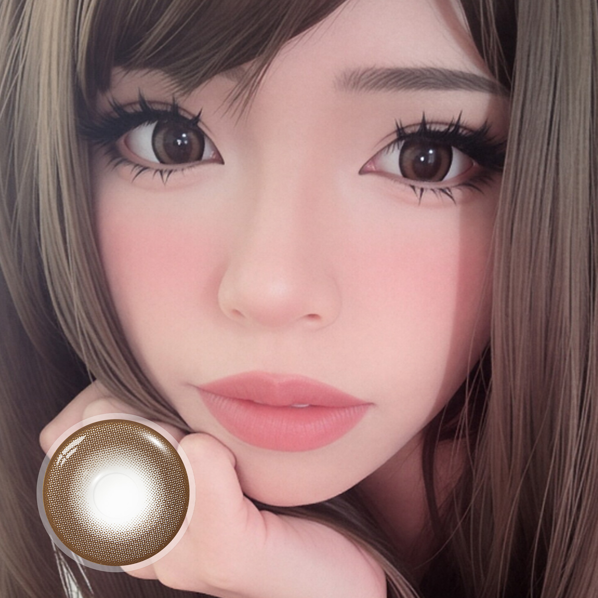 internetktty X Mochi Brownie | Enlarge | Doll | 1 Year