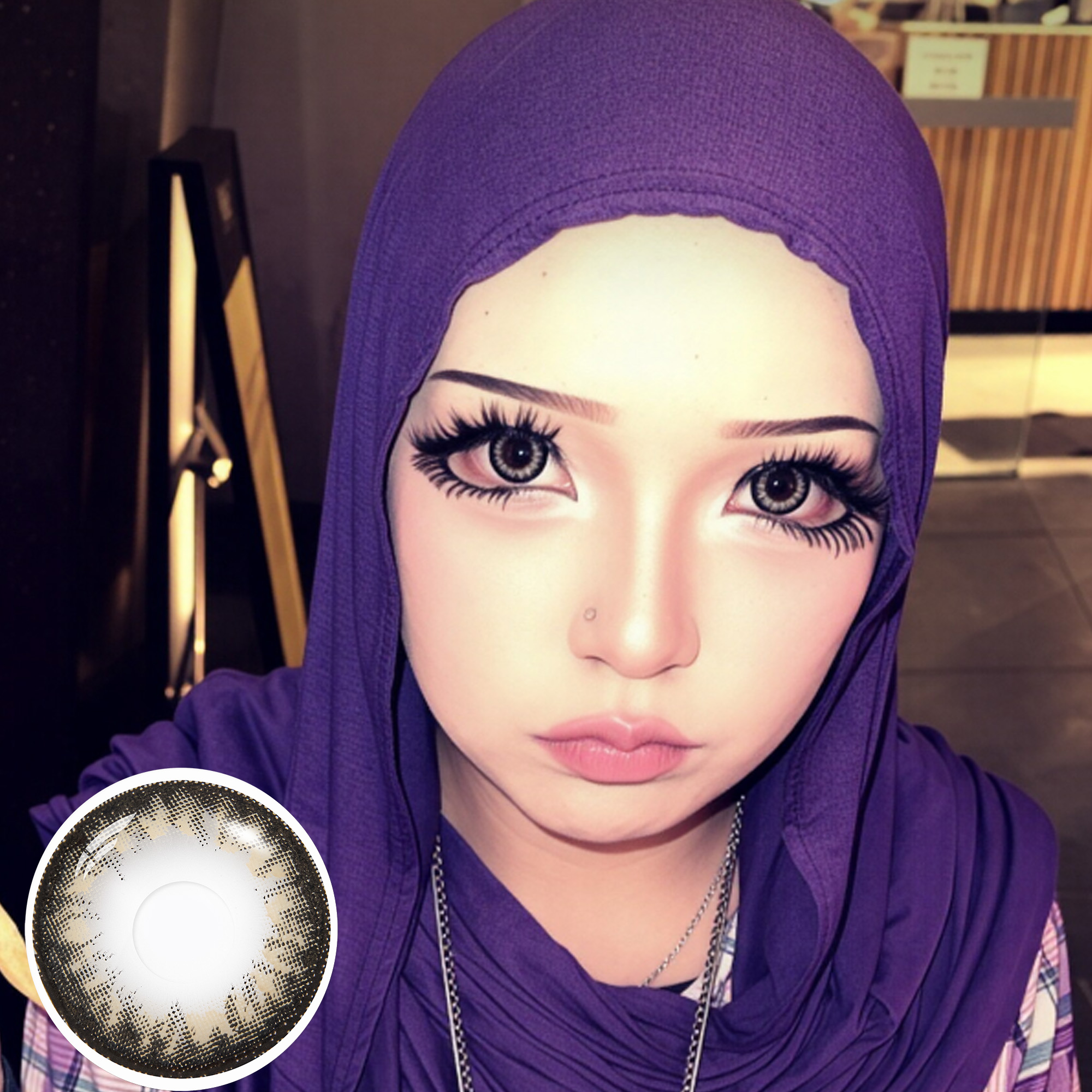 ultimatefashionistasara X Hazelnut Doll Eye | Enlarge | Bigger | 16mm | Mini Sclera | 1 Year