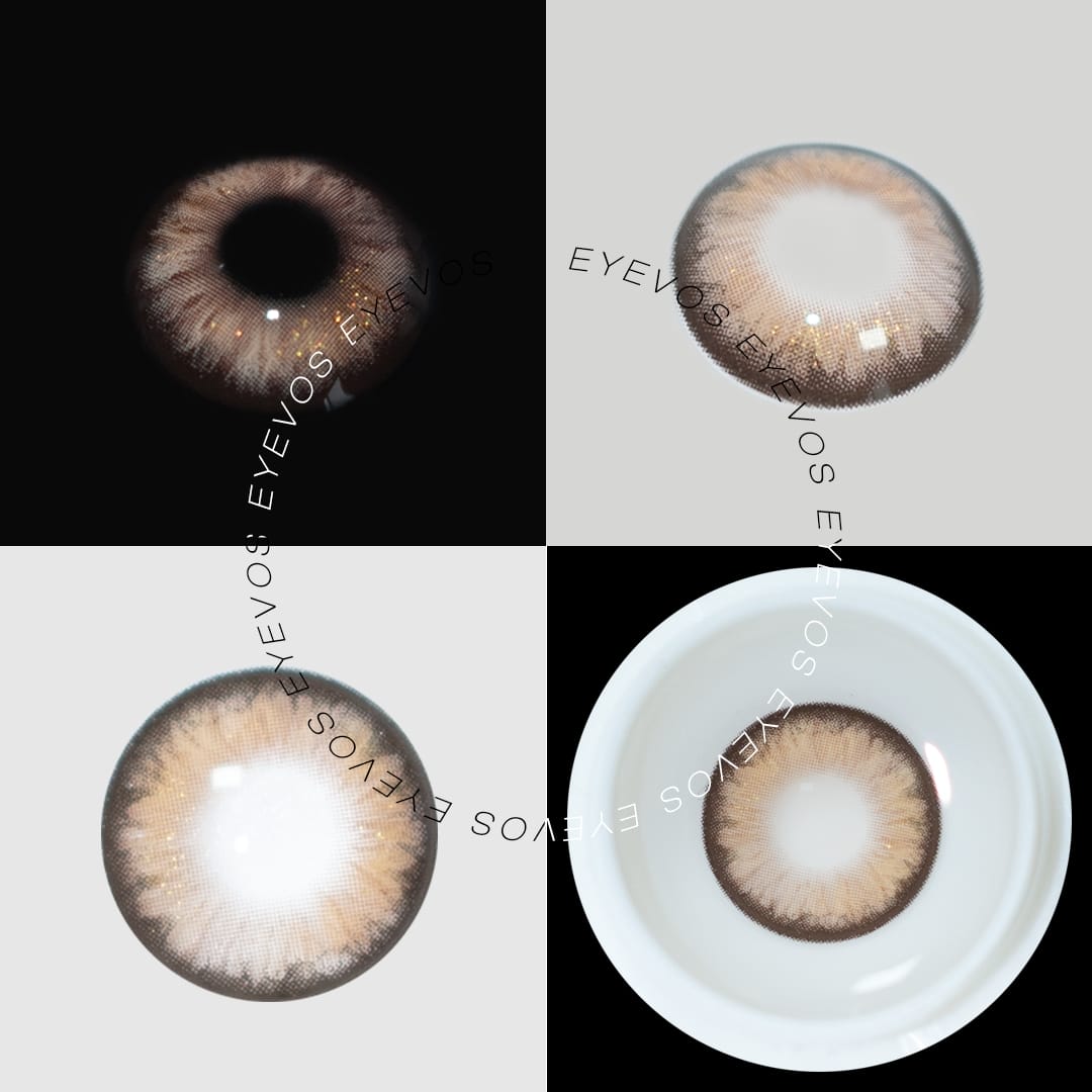 Baby Doll Brown Contact Lenses