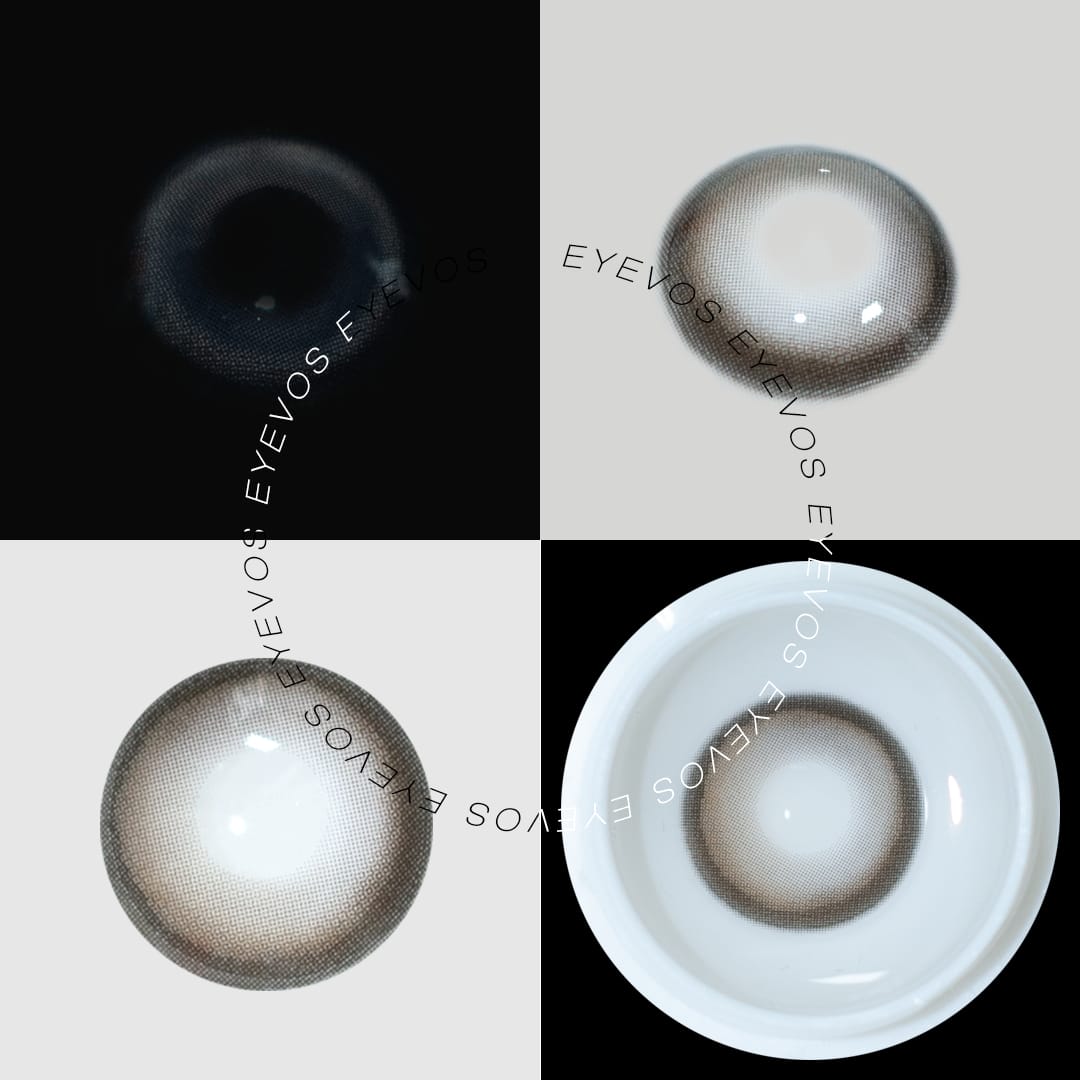Muted Brown Contact Lenses