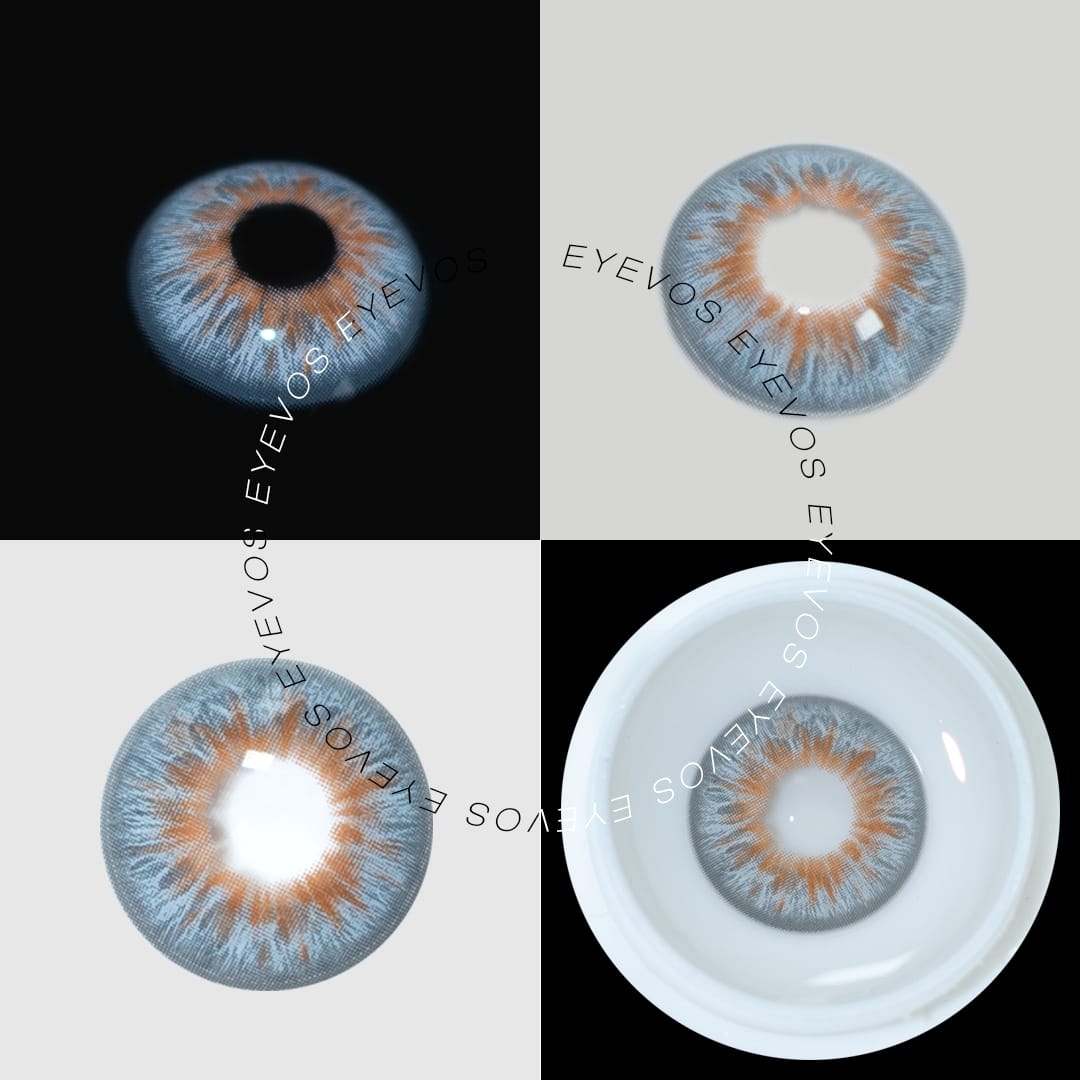 Pop Grey Contact Lenses 