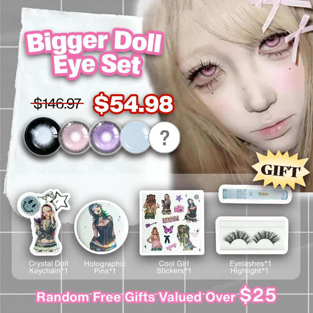 5 Pairs X Bigger Doll Eye Set | Enlarge | 16mm (Customized✨)