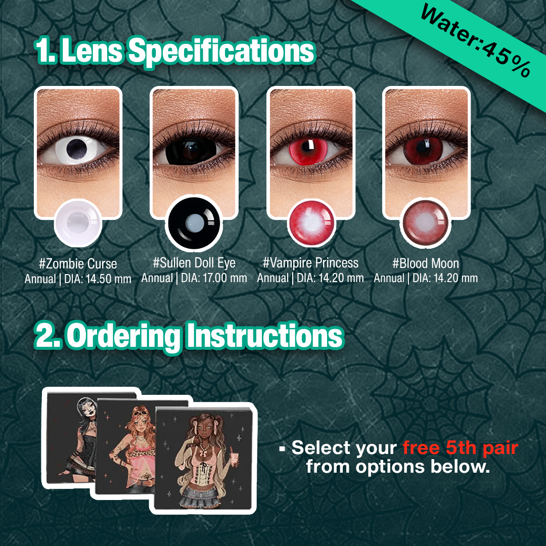 5 Pairs X 17mm Bold Babe Set (Customized✨) 