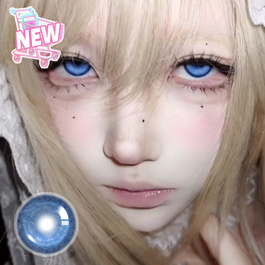 Blueberry Fizz Contact Lenses