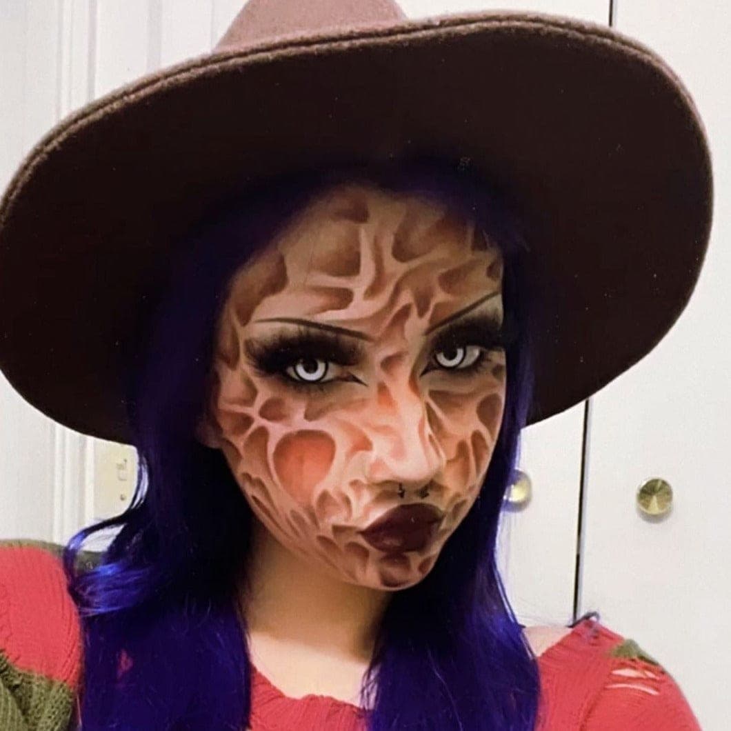 Dracula Vampire White Contact Lenses