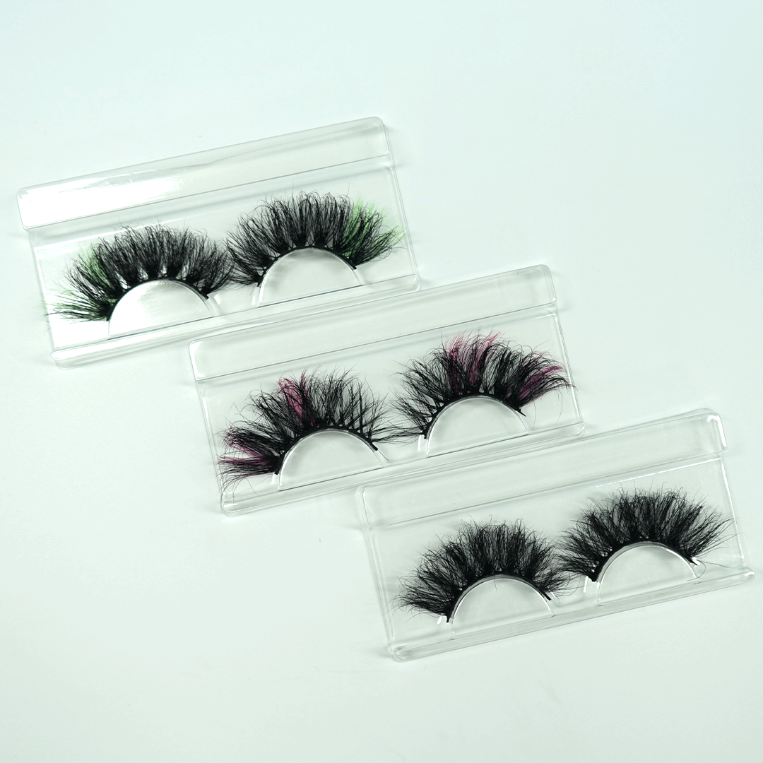 Eyevos 5D Colored Eyelashes