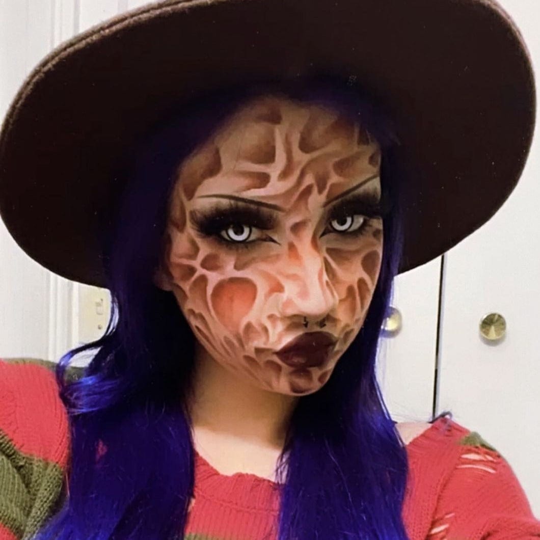 Vampire White Contact Lenses